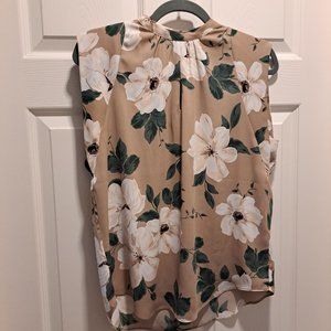 RW&CO Small Floral Blouse